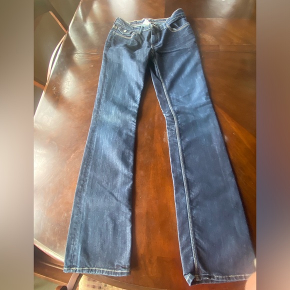 Banana Republic Modern Boot Cut Jeans Size 6 - Picture 1 of 4